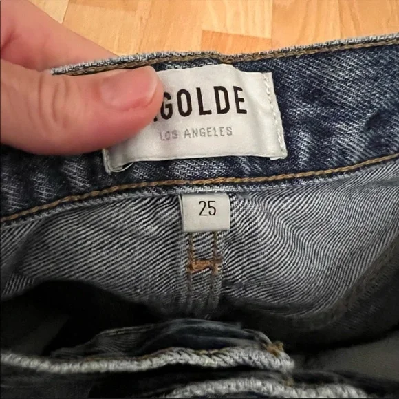 Agolde Lana Jean in Backdrop - Picture 10 of 13